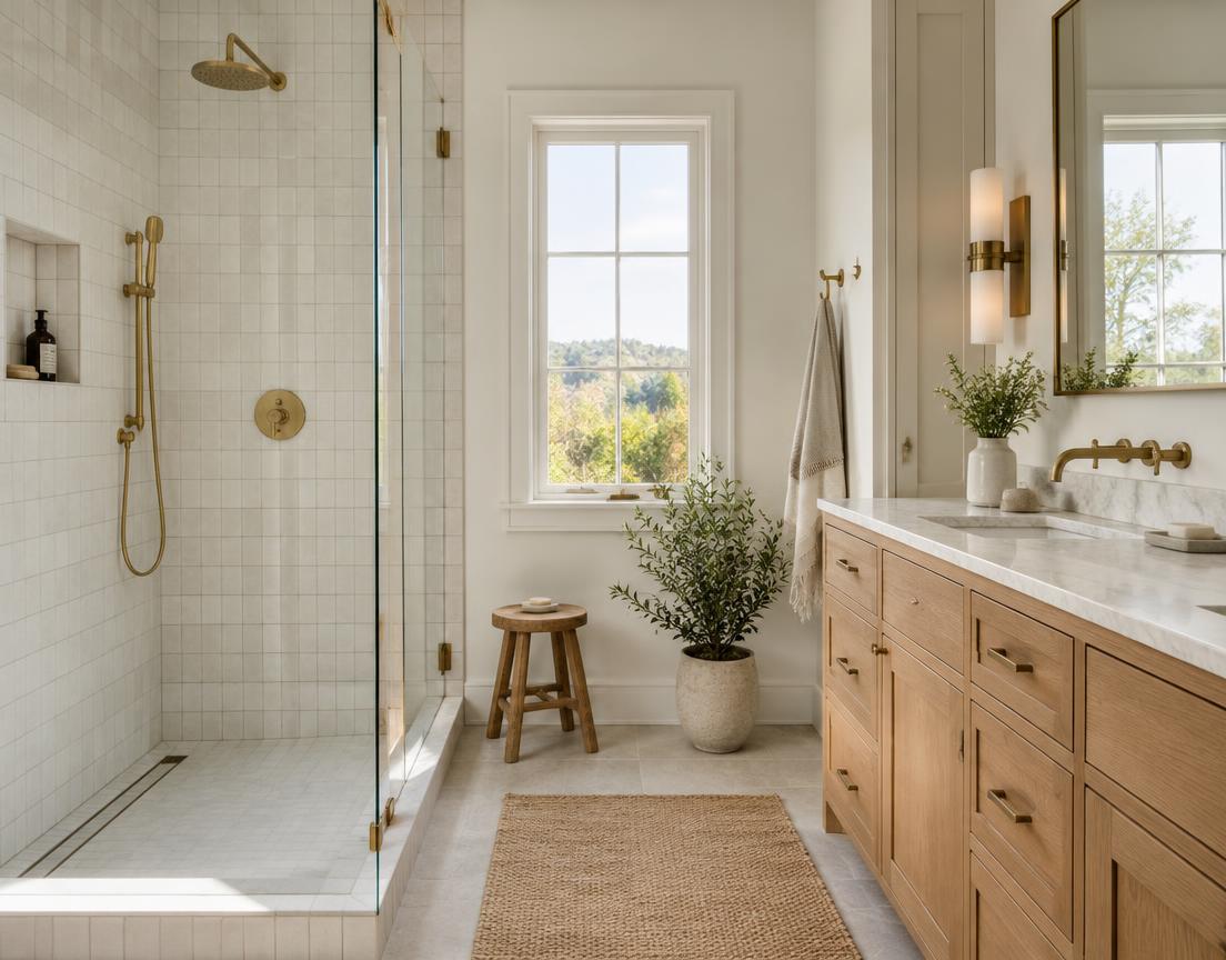Bathroom Remodeling renovation example