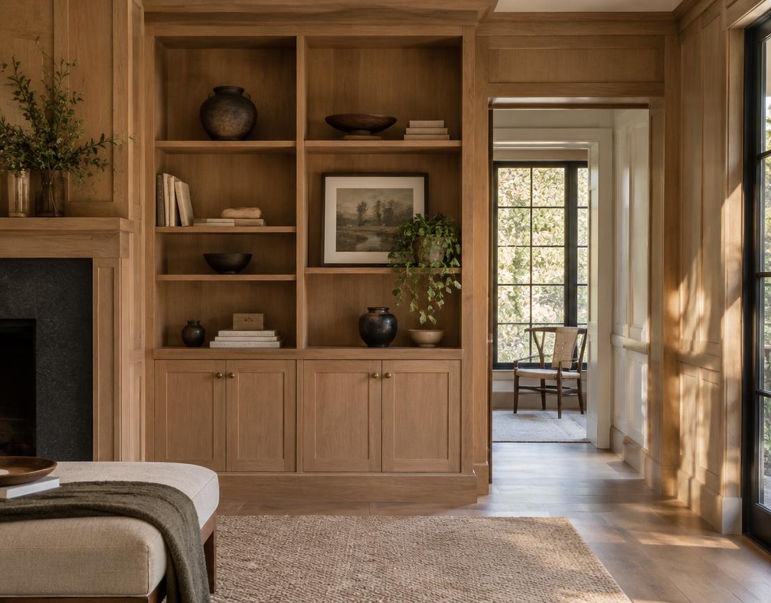 Carpentry renovation example