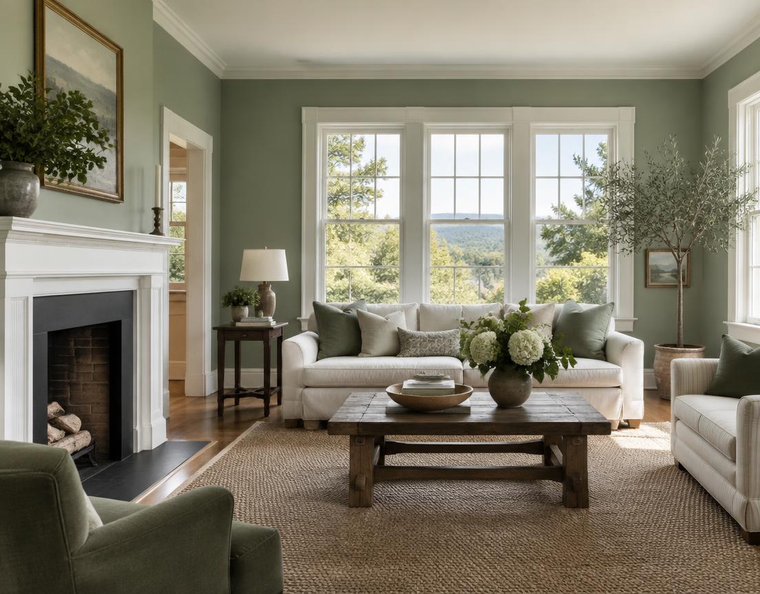 Interior Painting renovation example